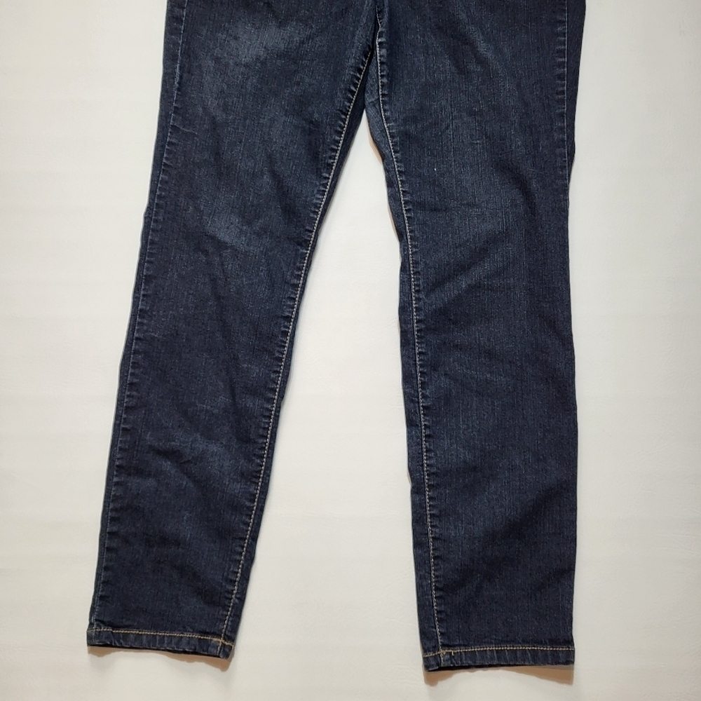 Torrid Jeans Vintage Early 2000s Y2K Dark Wash Denim Skinny Style Size 20R - Picture 4 of 9